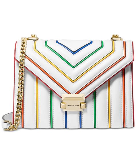 michael kors rainbow handbag.